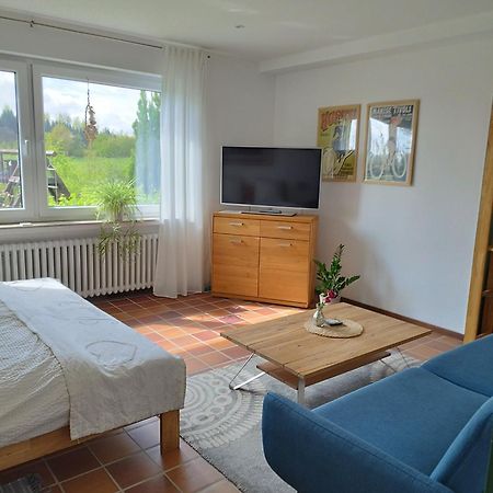 Moderne Ferienwohnung Mit Privatem Eingang - Rosa Kalletal Esterno foto