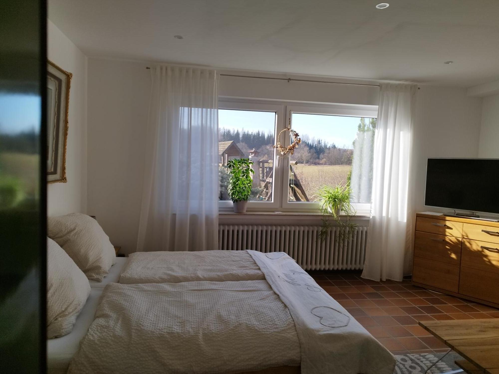 Moderne Ferienwohnung Mit Privatem Eingang - Rosa Kalletal Esterno foto