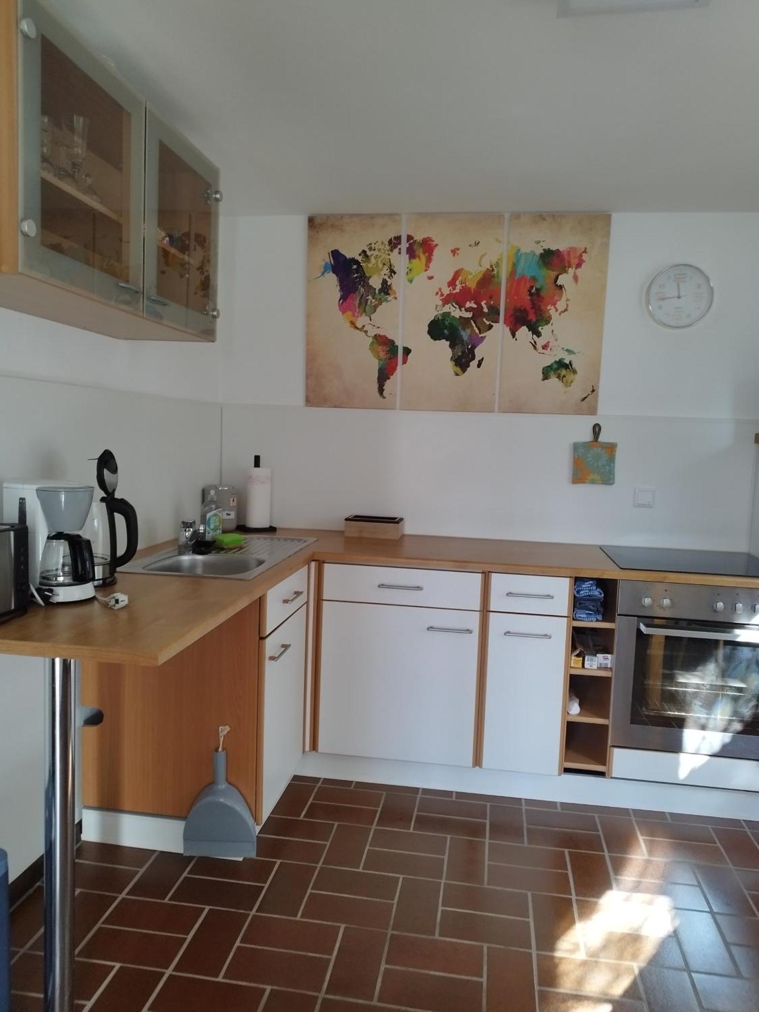 Moderne Ferienwohnung Mit Privatem Eingang - Rosa Kalletal Esterno foto