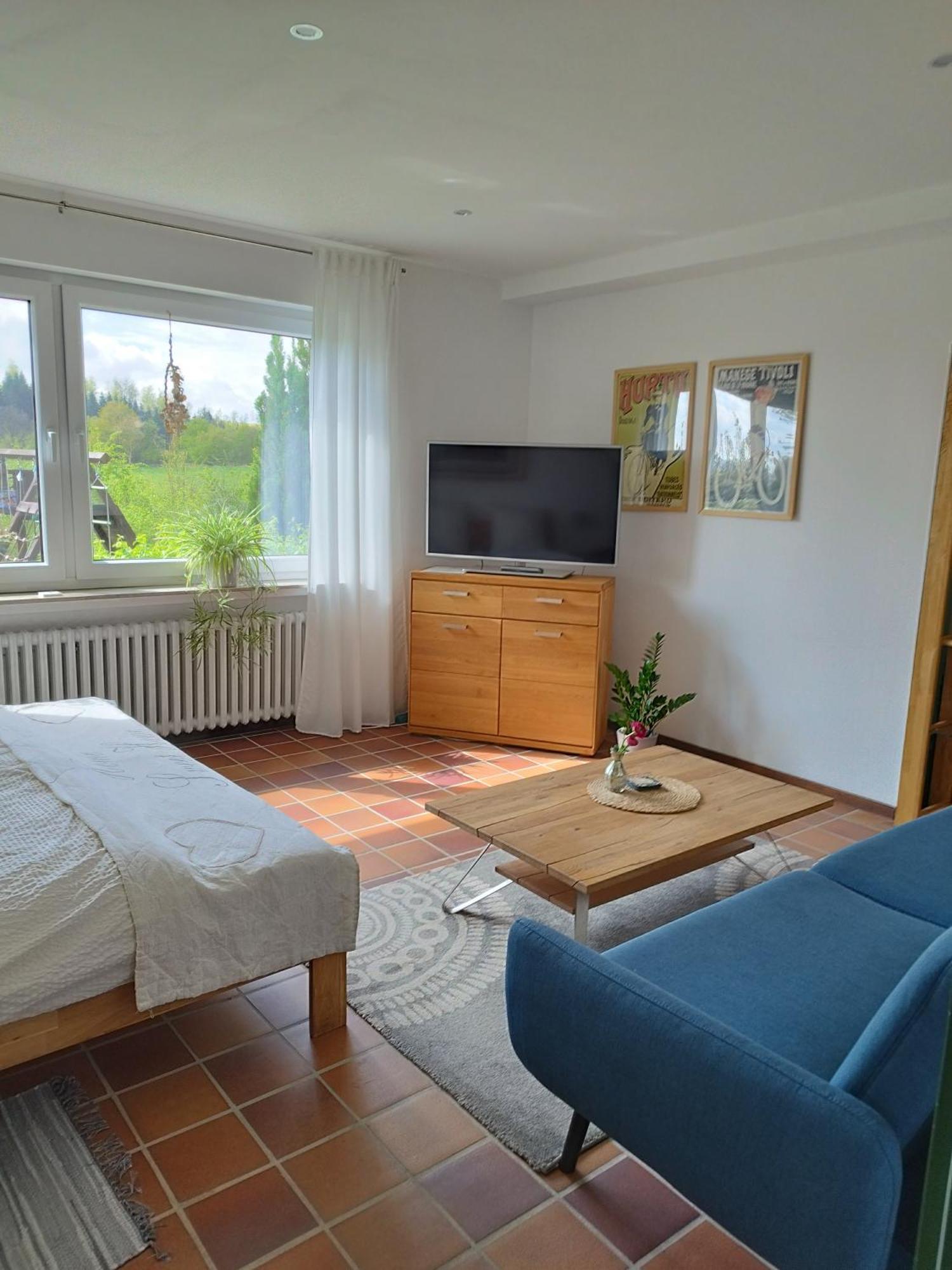 Moderne Ferienwohnung Mit Privatem Eingang - Rosa Kalletal Esterno foto