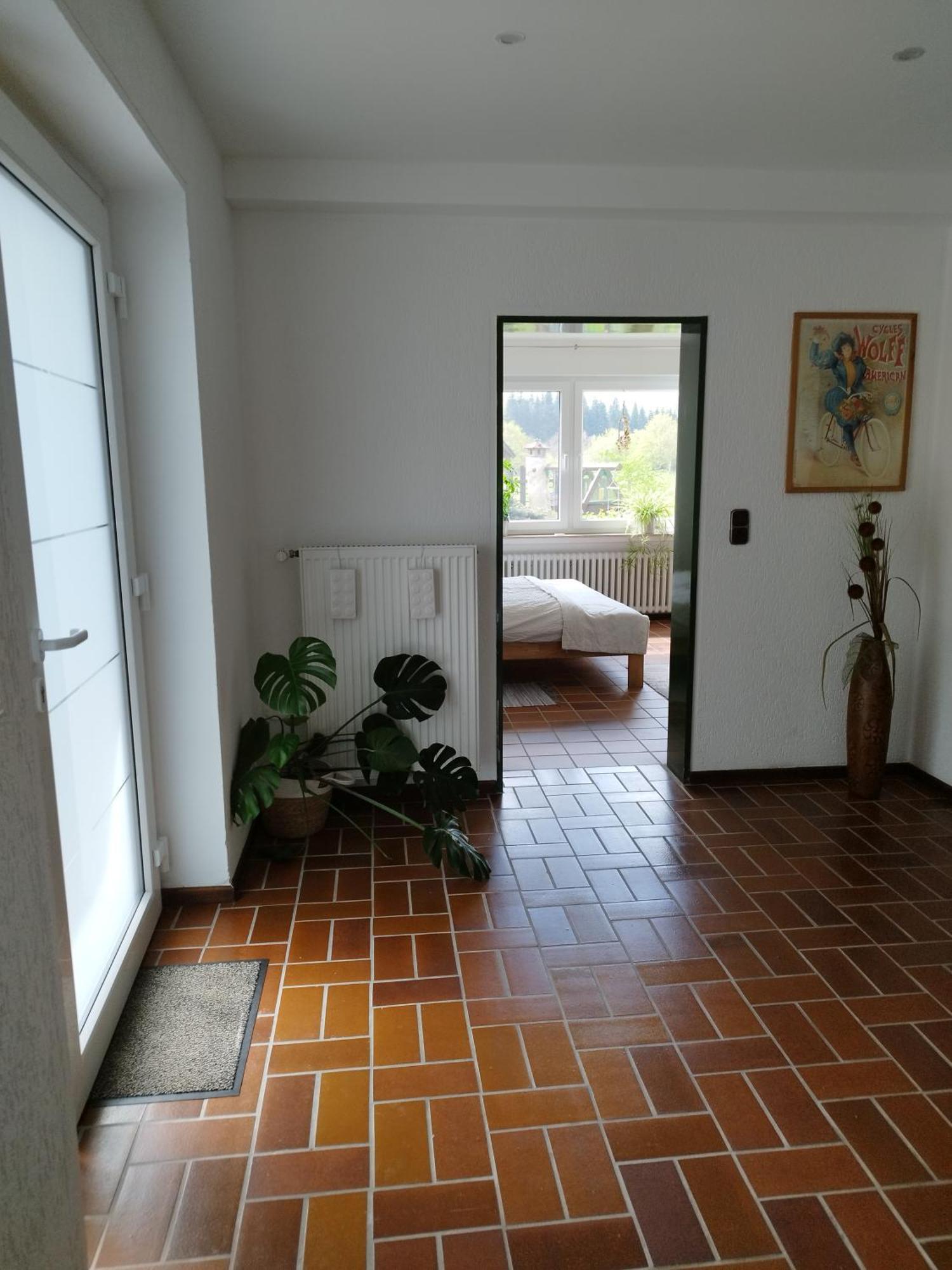 Moderne Ferienwohnung Mit Privatem Eingang - Rosa Kalletal Esterno foto